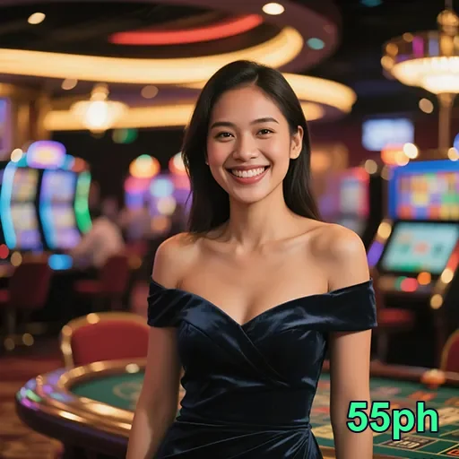 55ph casino gaming woman 2