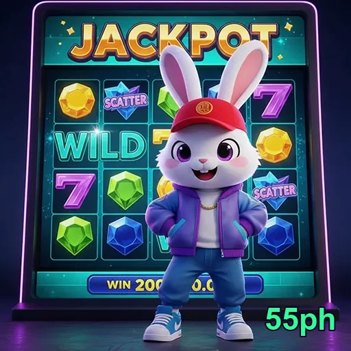 VIP player enjoying live gaming at 55ph