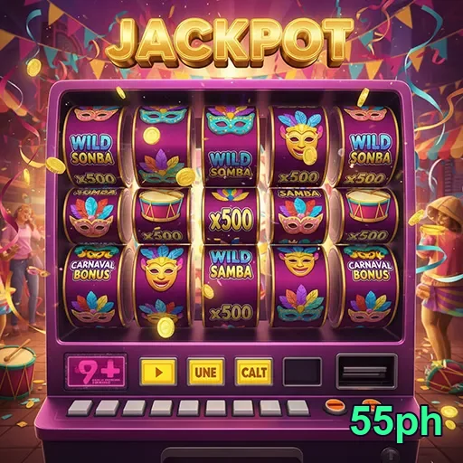 Mobile player enjoying secure slot games at 55ph